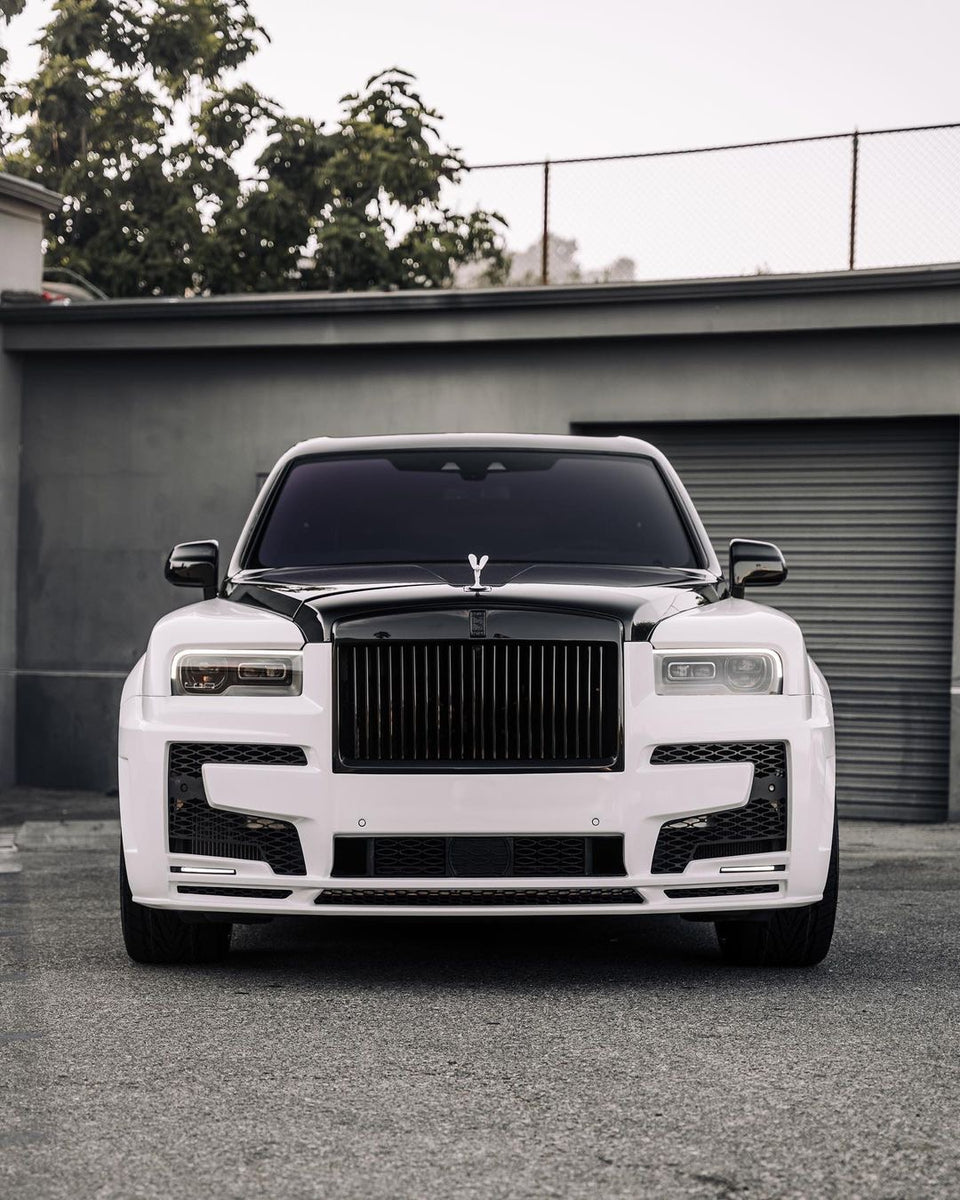 1016 Industries Full Wide Body Kit Rolls Royce Cullinan Vision – A1 ...