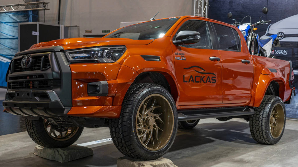 Upgrade Your Toyota Hilux with the Prior Design PDX Widebody Invincible Aero Kit