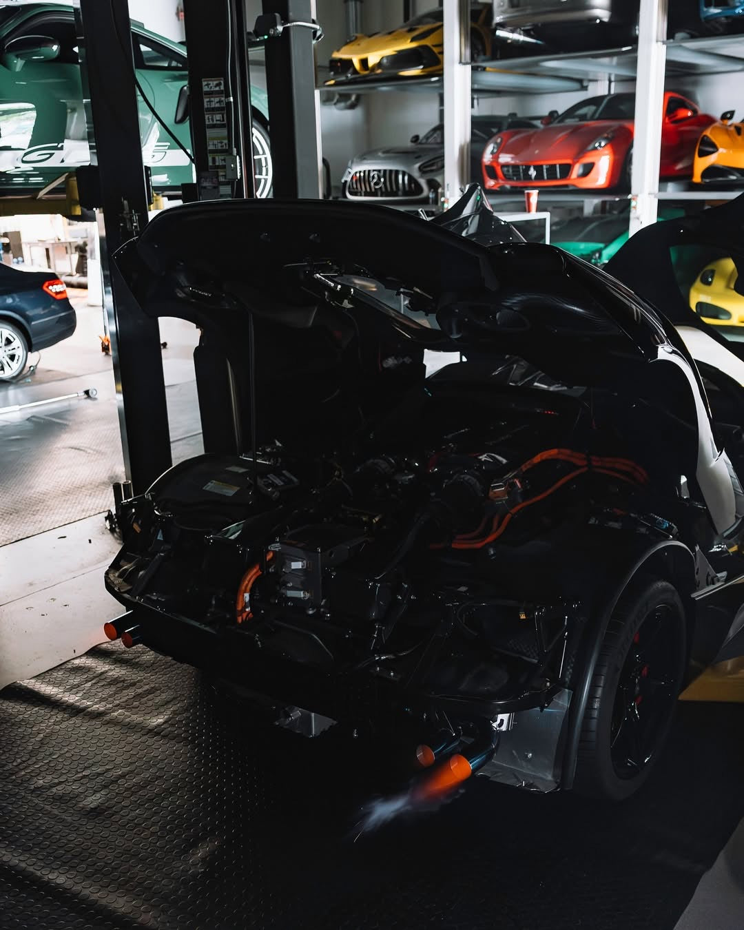 Shop Now Ryft Race Titanium Exhaust Ferrari La Ferrari - A1 Supercars ...