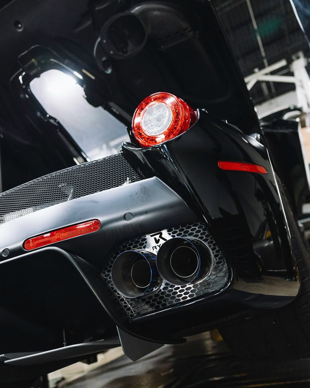 Shop Now Ryft Race Titanium Exhaust Ferrari La Ferrari - A1 Supercars ...