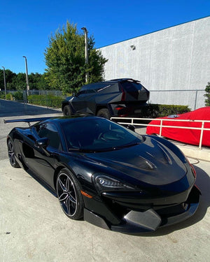 1016 industries Aero-Kit for Mclaren 570s