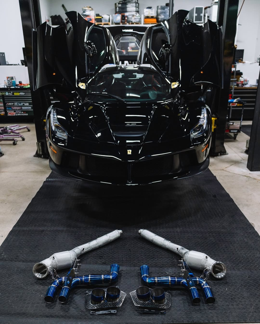 Shop Now Ryft Race Titanium Exhaust Ferrari La Ferrari - A1 Supercars ...