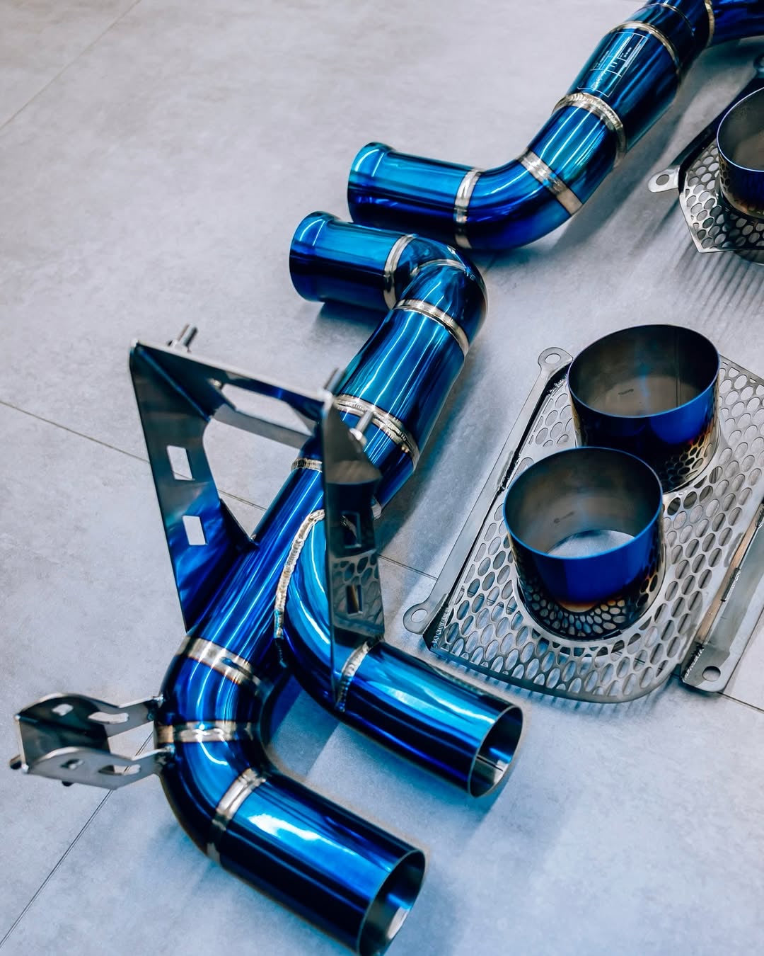 Shop Now Ryft Race Titanium Exhaust Ferrari La Ferrari - A1 Supercars ...