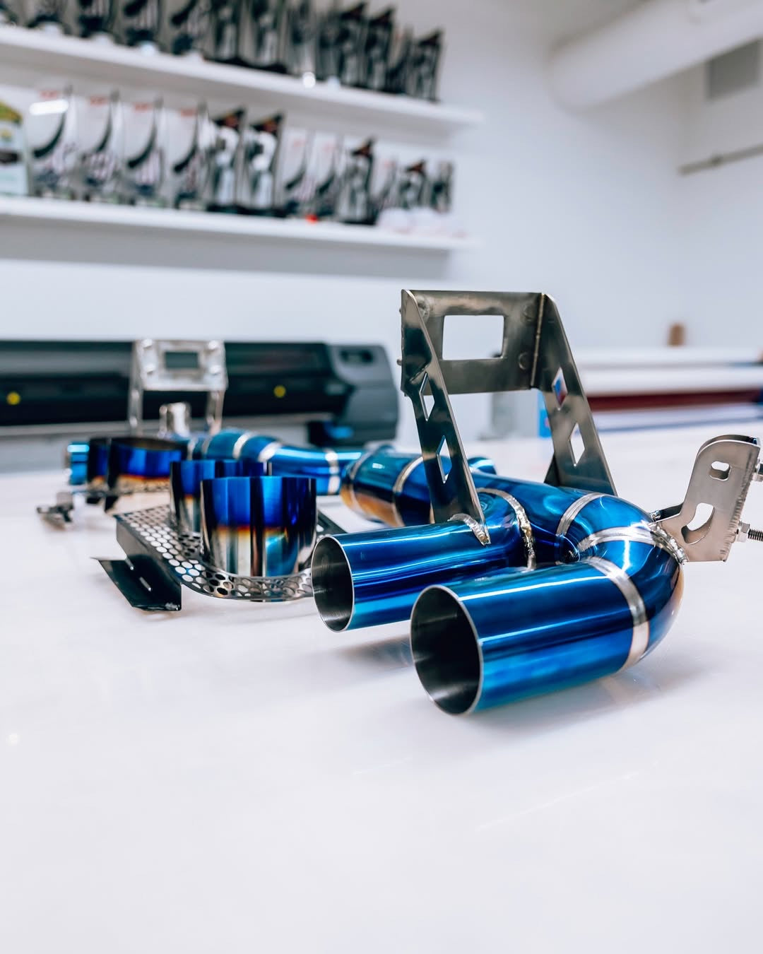 Shop Now Ryft Race Titanium Exhaust Ferrari La Ferrari - A1 Supercars ...