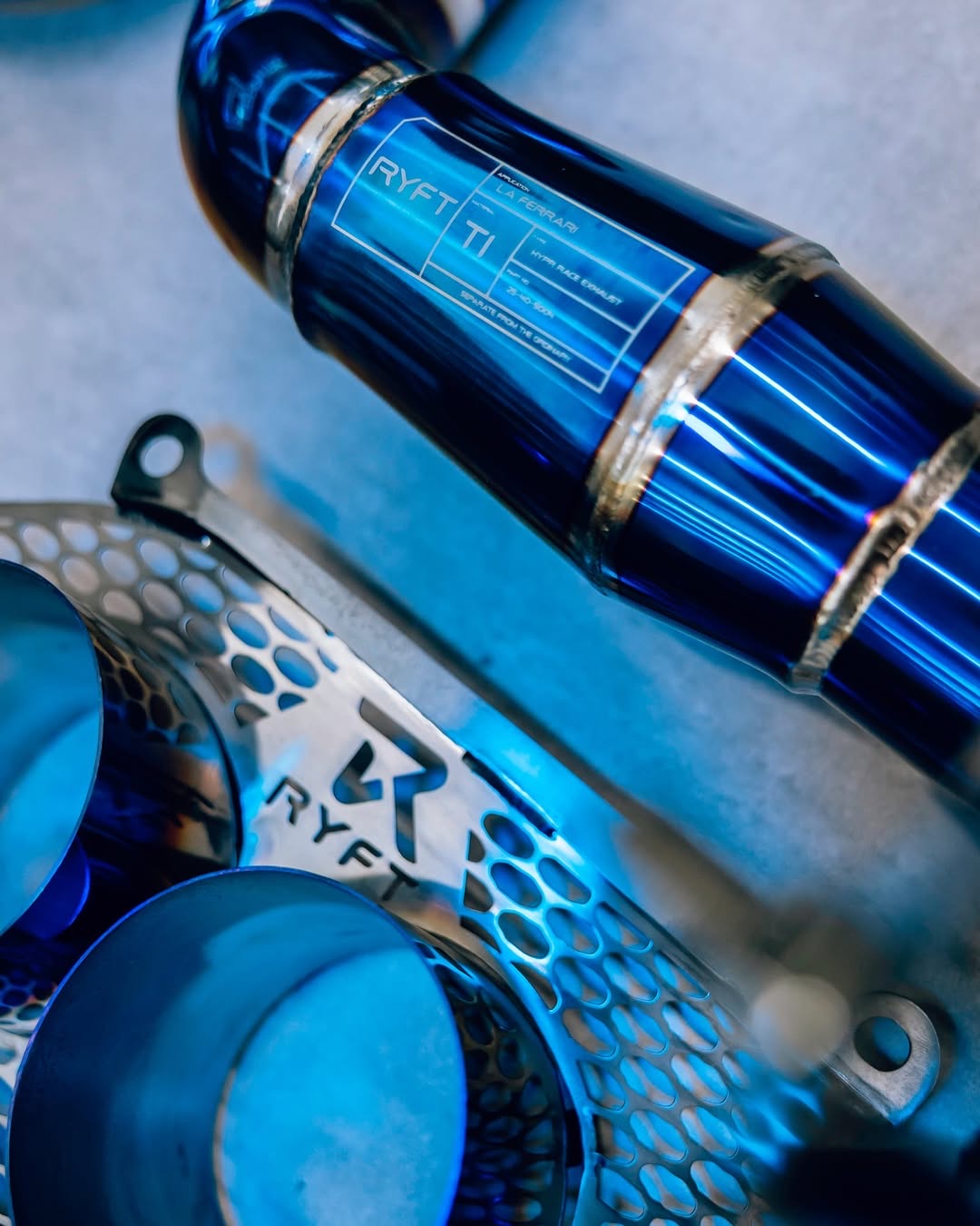Shop Now Ryft Race Titanium Exhaust Ferrari La Ferrari - A1 Supercars ...