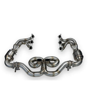 GINTANI PORSCHE 992 GT3RS F1 HIGH FREQUENCY EXHAUST SYSTEM