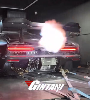 GINTANI MCLAREN SENNA F1 HIGH FREQUENCY EXHAUST SYSTEM