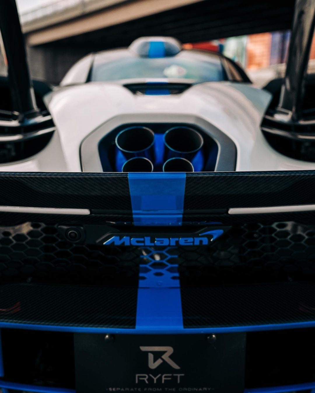 Shop Now Ryft Race Titanium Exhaust Mclaren Senna- A1 Supercars – A1 ...