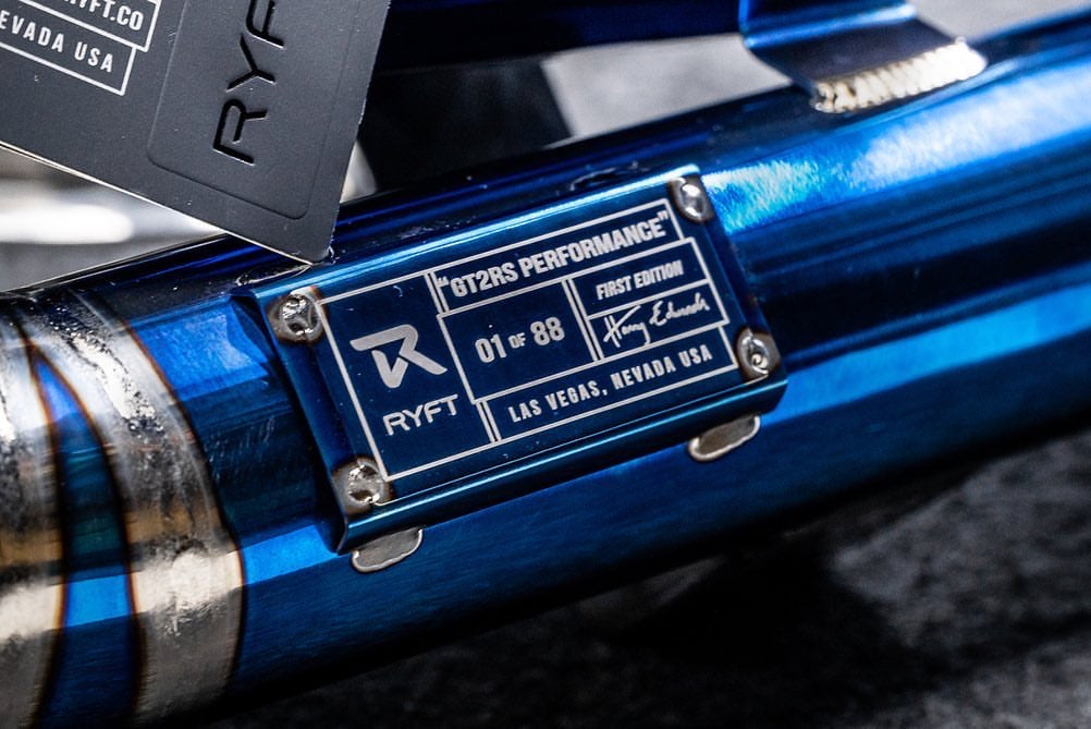 Shop Now RYFT PORSCHE 991.2 GT2RS TITANIUM EXHAUSTS - A1 Supercars – A1 ...