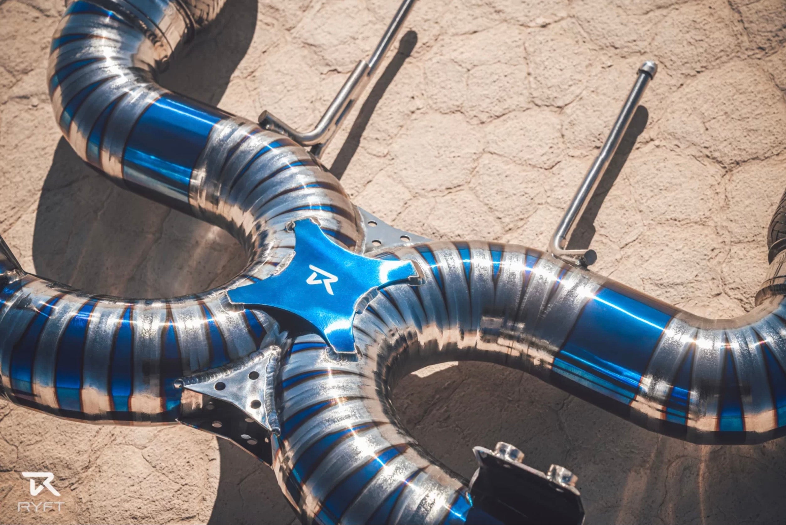 Shop Now Ryft race titanium exhaust Mclaren 720s- A1 Supercars – A1 ...