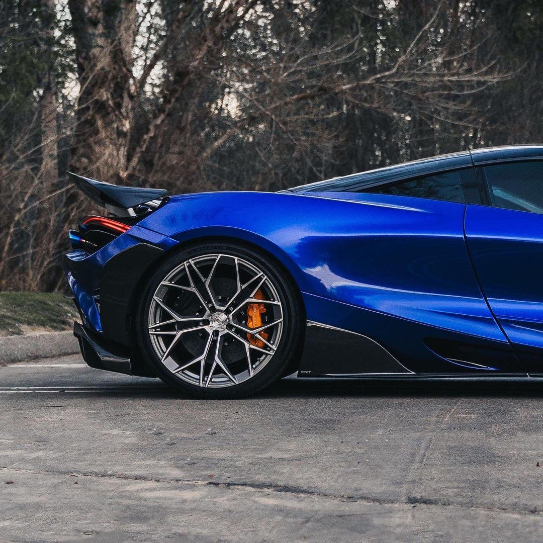 Shop Now Ryft race titanium exhaust Mclaren 720s- A1 Supercars – A1 ...
