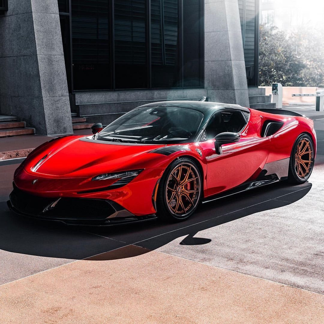 Sf90 Kit Shop Now Ryft Full Body Kit Ferrari SF90- A1 Supercars – A1 Supercars ...