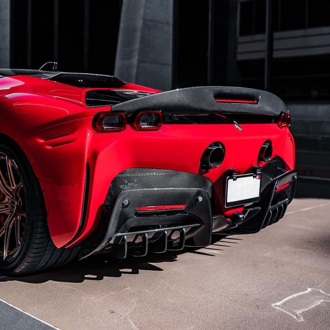 Sf90 Kit Shop Now Ryft Full Body Kit Ferrari SF90- A1 Supercars – A1 Supercars ...