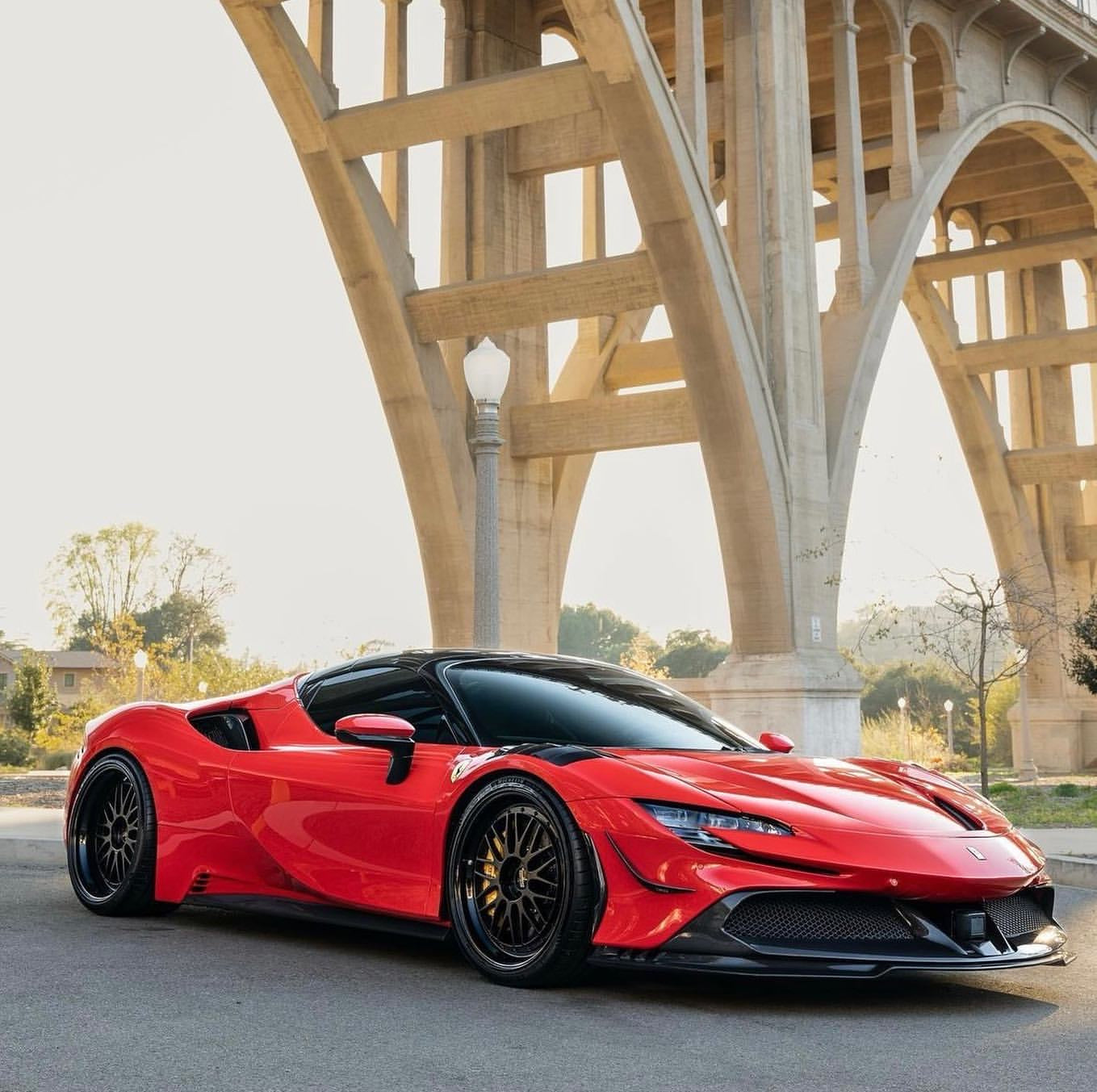 Sf90 Kit Shop Now Ryft Full Body Kit Ferrari SF90- A1 Supercars – A1 Supercars ...