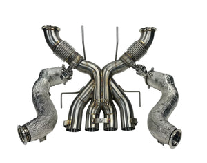 GINTANI MCLAREN 765LT F1 HIGH FREQUENCY EXHAUST SYSTEM