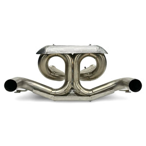 GINTANI PORSCHE CARERRA GT F1 HIGH FREQUENCY EXHAUST SYSTEM