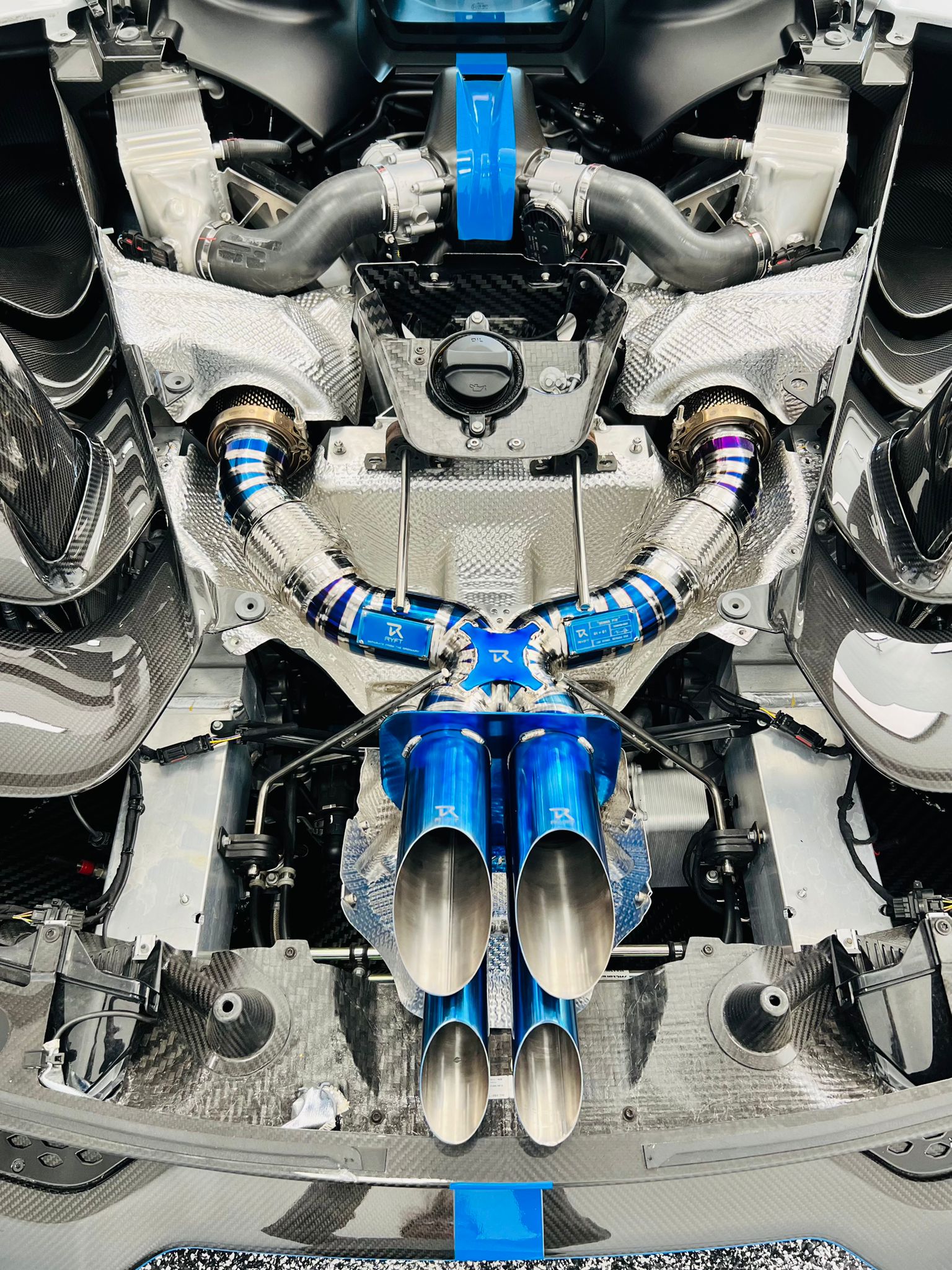 Shop Now Ryft Race Titanium Exhaust Mclaren Senna- A1 Supercars – A1 ...