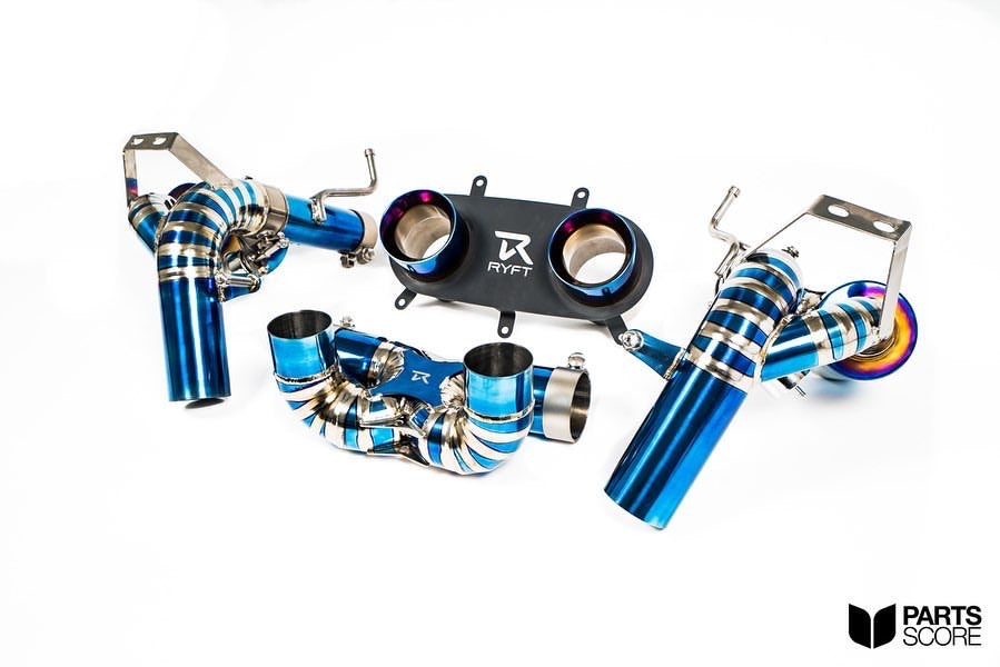 Shop Now Ryft Race Titanium Exhaust Ferrari 488 Pista- A1 Supercars ...
