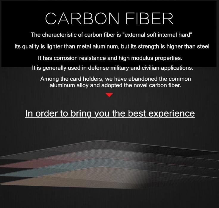 2020 Ultra-Slim Carbon Fiber Wallet
