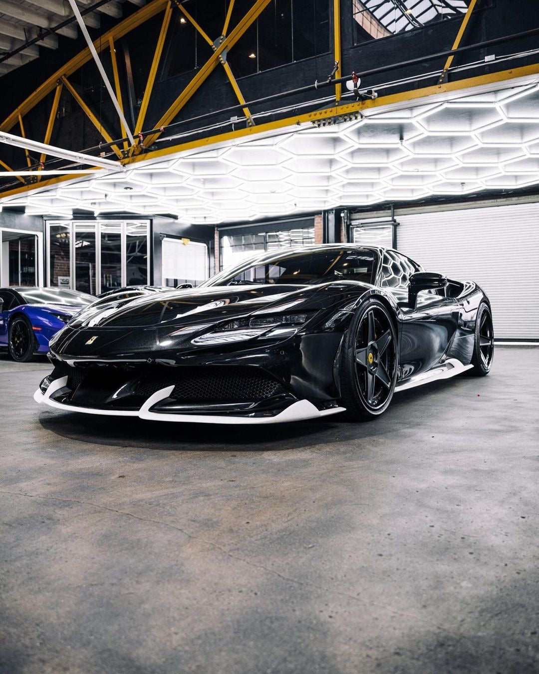Sf90 Kit Shop Now 1016 Industries Full Body Kit Ferrari SF90- A1 Supercars – A1 ...
