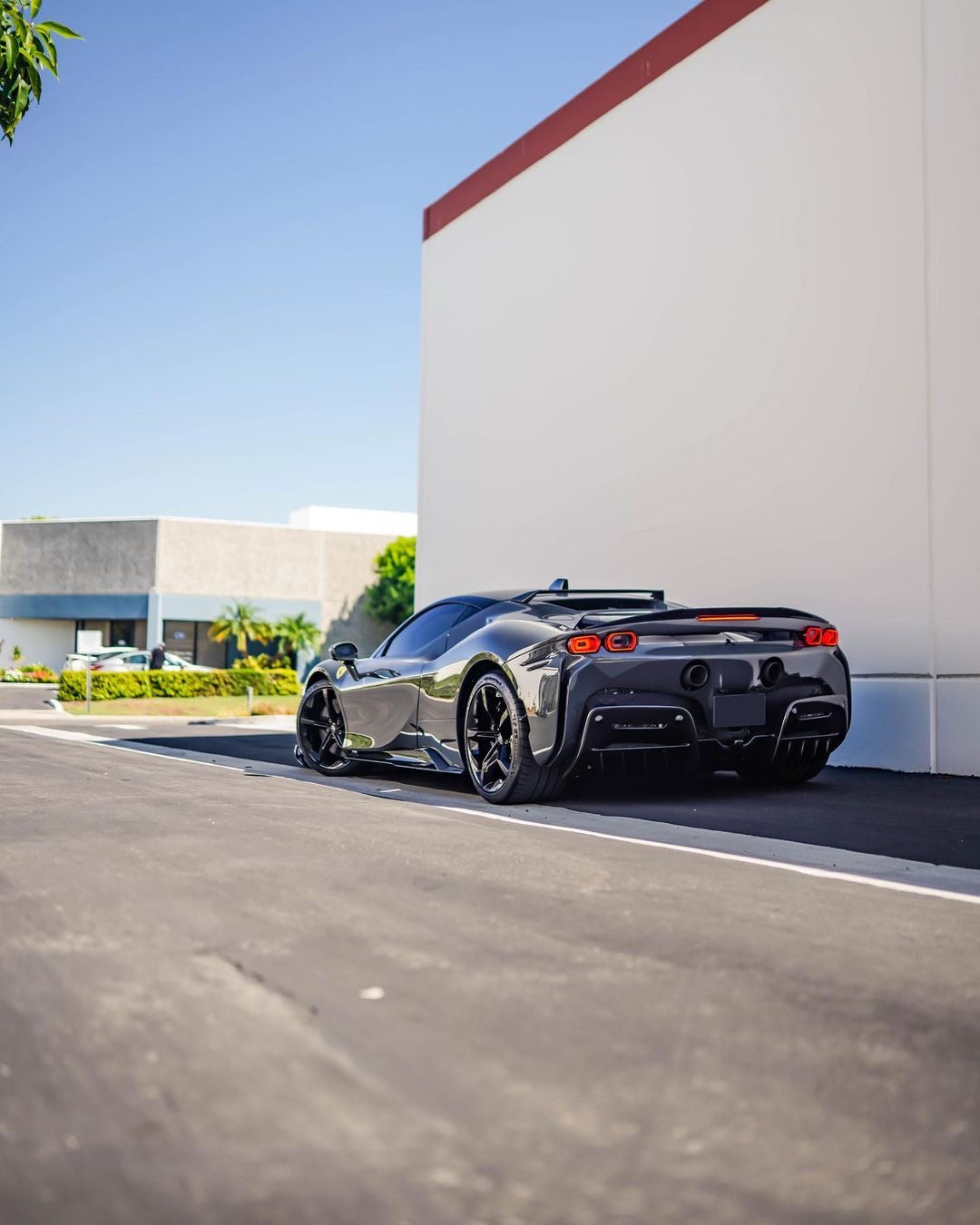 Sf90 Kit Shop Now 1016 Industries Full Body Kit Ferrari SF90- A1 Supercars – A1 ...