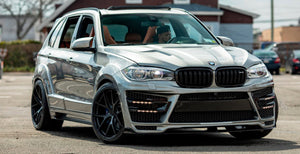 RENEGADE DESIGN - WIDE BODY KIT BMW X5 F15 / F85