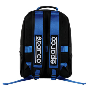 Sparco Motorsport Stage Black/Blue Rucksack 15L Capacity to Fit 15" Laptop Perfect for School too!!