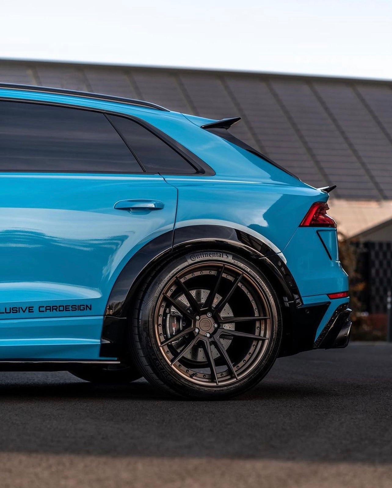 Prior Design PD-RS800 Widebody Aero-kit for RSQ8