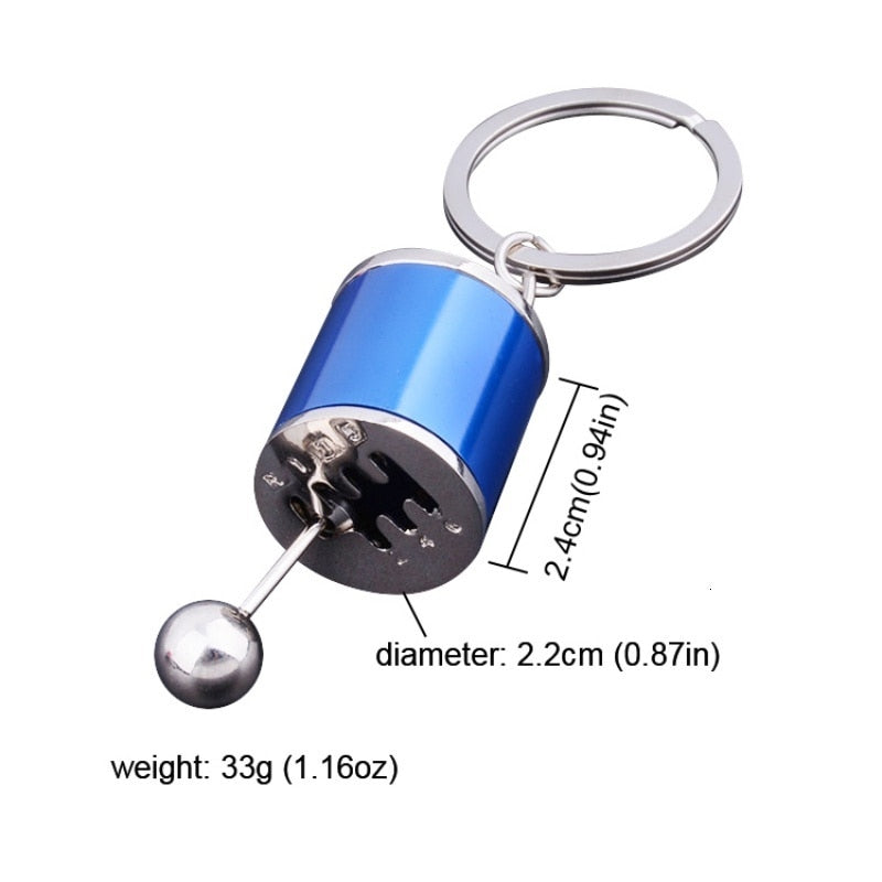 gear shift keychain 6-Speed Gear Shift Keychain, Gear Shift Stick Keychain