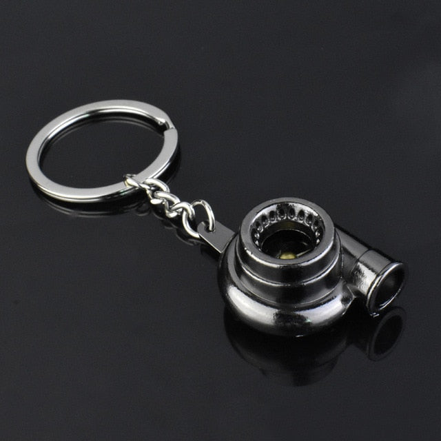 Mini-Turbo Keychain