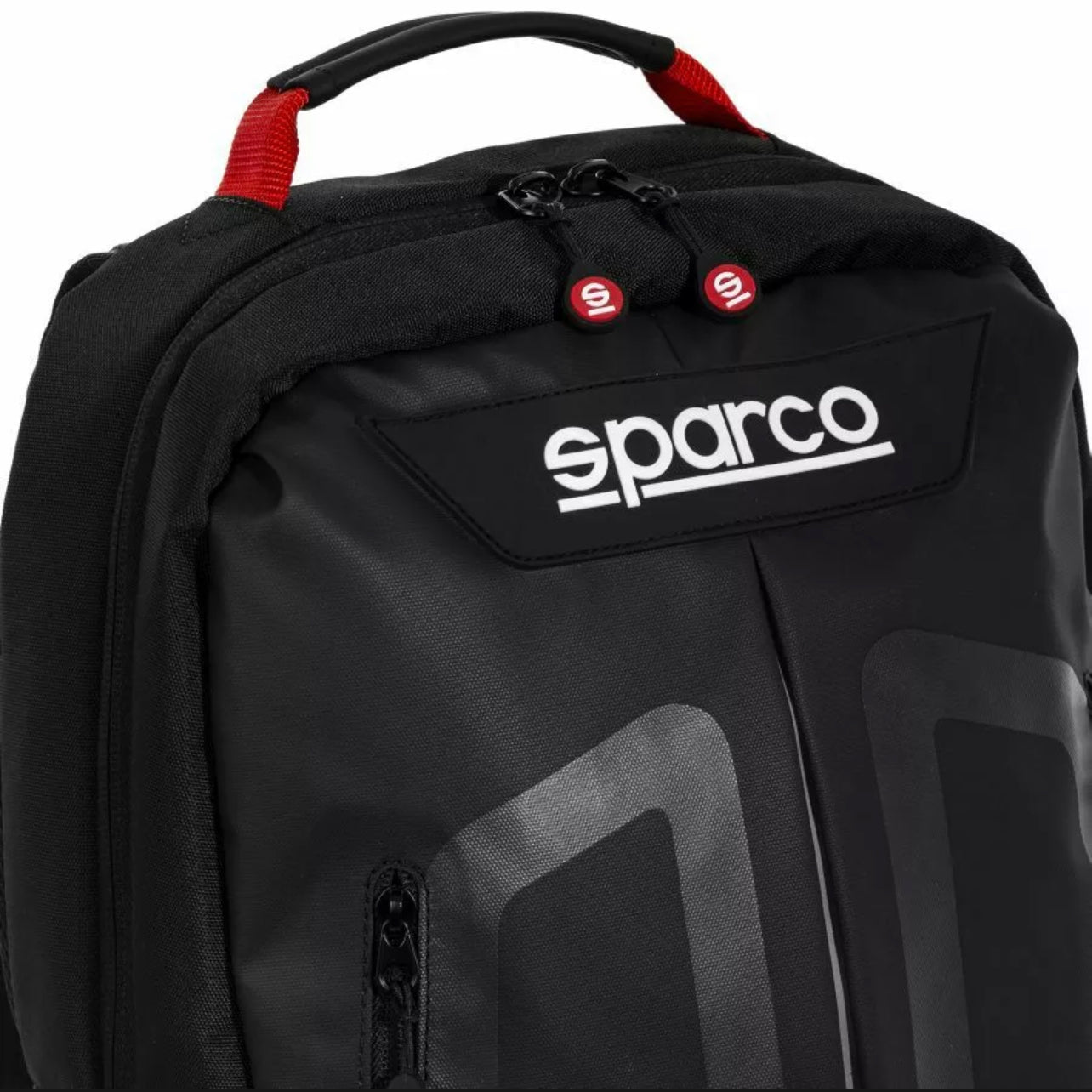 Sac à dos Sparco Motorsport Stage noir/rouge Capacité de 15 L pour ordinateur portable 15"Parfait aussi pour l'école !!