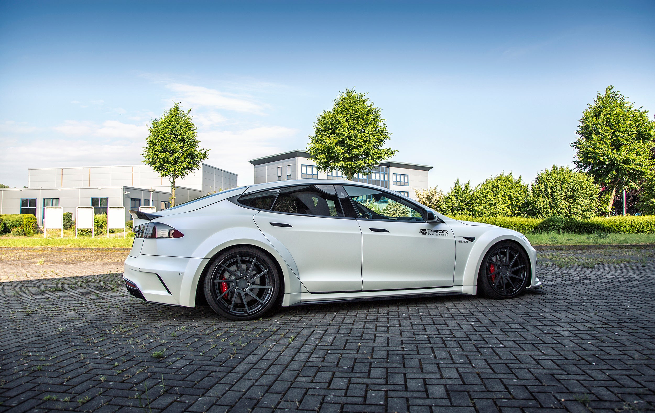 Prior Design Tesla Shop Now Prior Design PD-S1000 Widebody Aero-kit for Model S - A1 ...