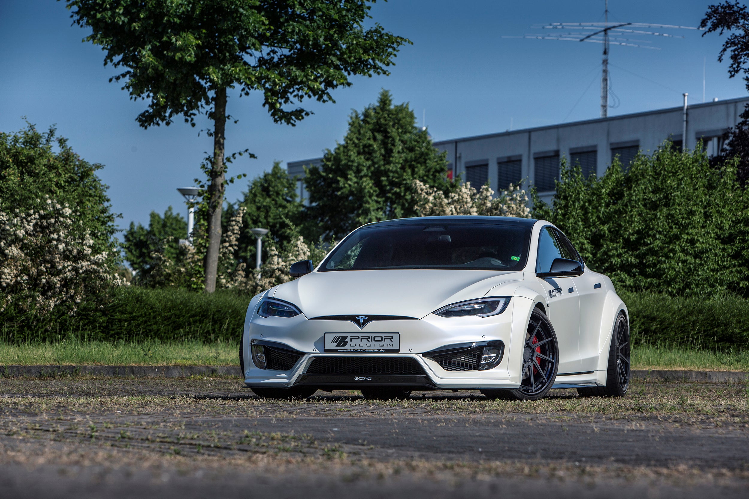 Prior Design Tesla Shop Now Prior Design PD-S1000 Widebody Aero-kit for Model S - A1 ...