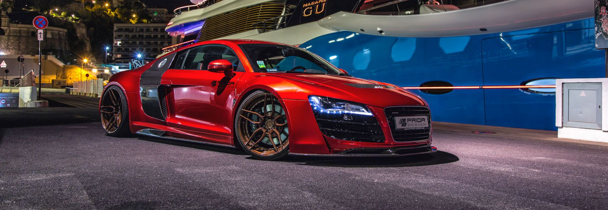 Shop Now Prior Design GT850 Widebody Audi R8 - A1 Supercars – A1