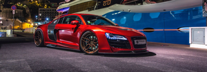 Kit aérodynamique Widebody GT850 de conception antérieure adapté à Audi R8