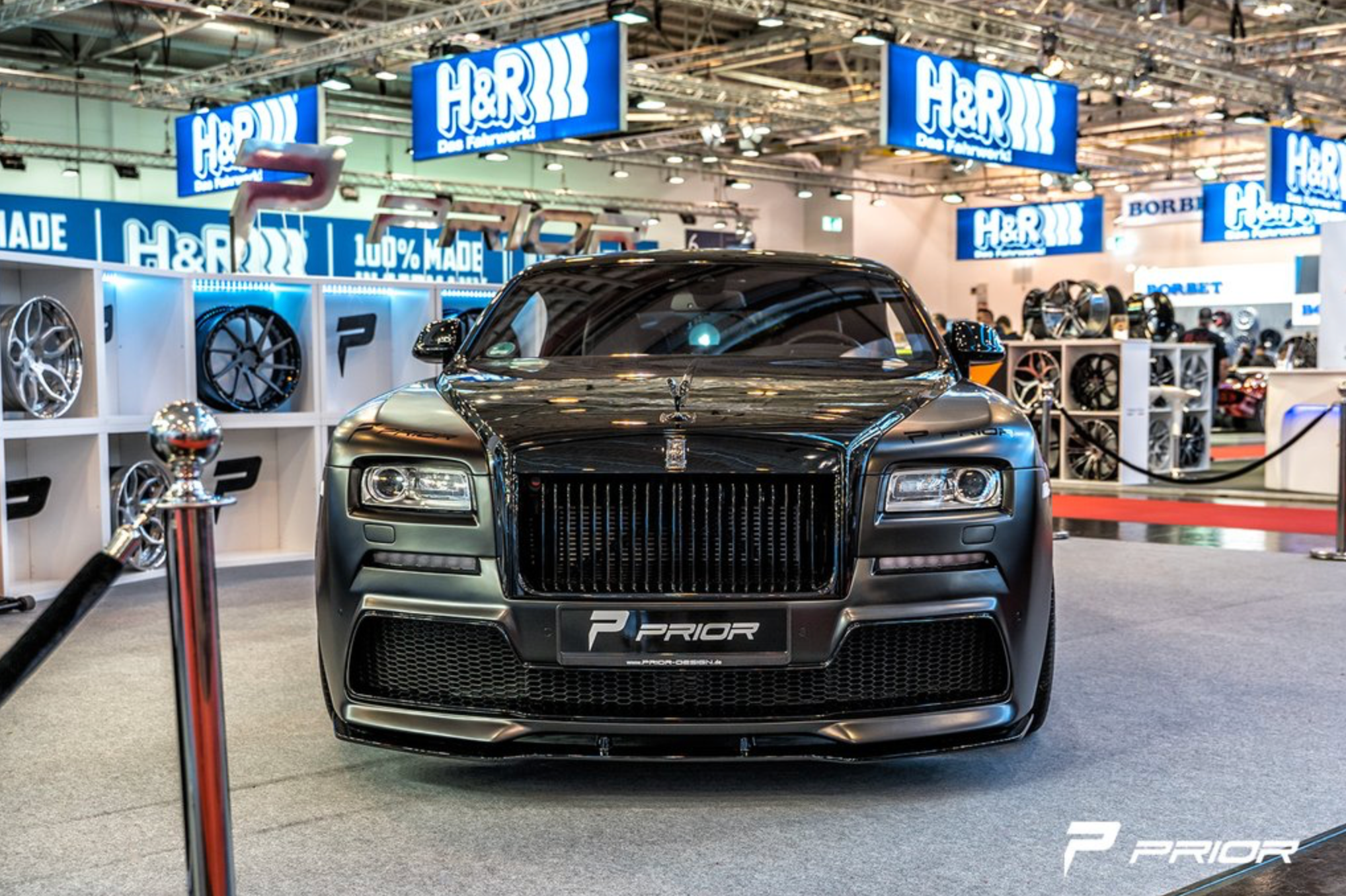Desain Sebelumnya Rolls Royce Wraith Blackshot