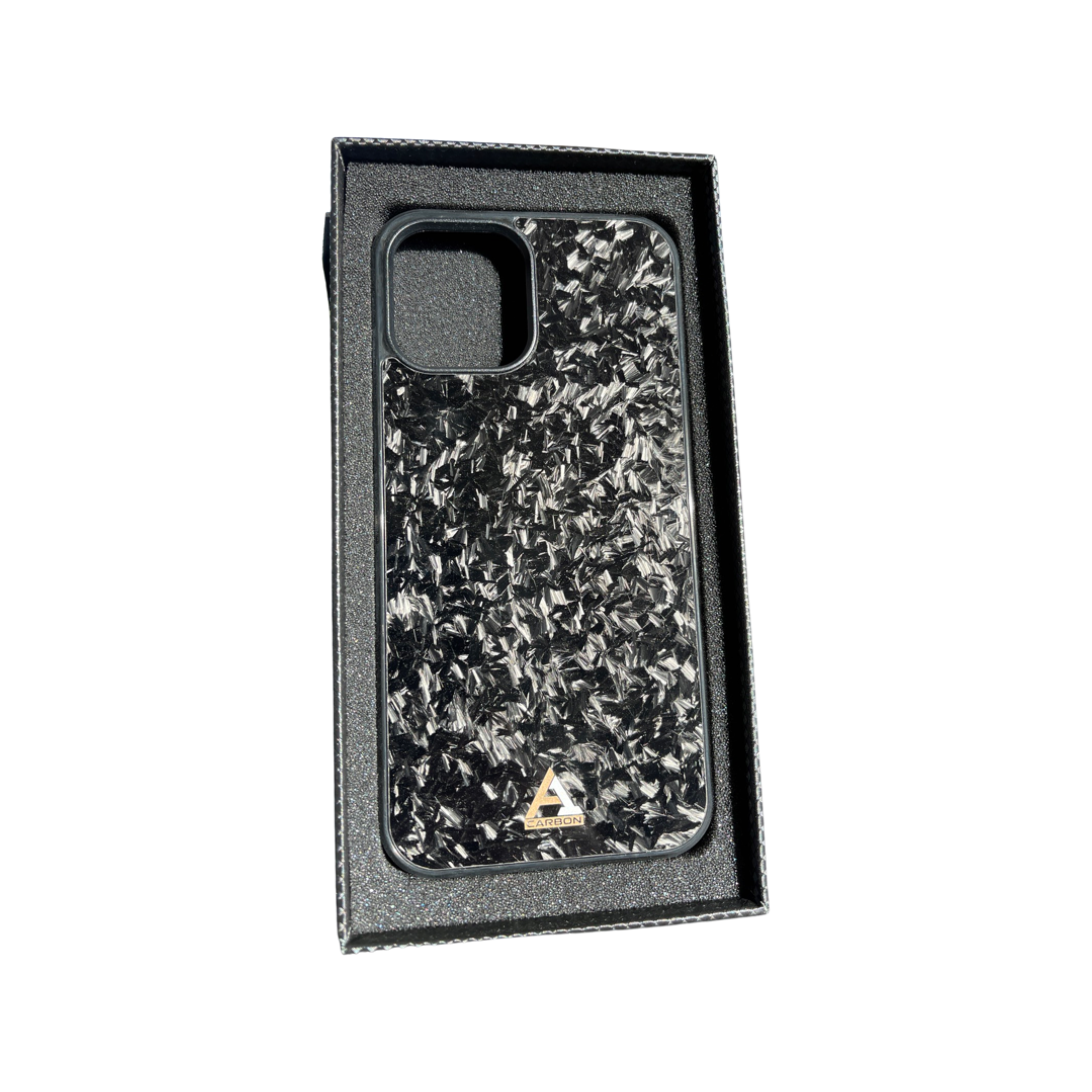 Casing Serat Karbon Ditempa untuk iPhone 12 dengan MagSafe untuk iPhone 12 12Pro 12Pro Max 12Mini Case Sekarang Dengan Pelindung Layar Gratis