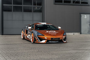 Conception antérieure PD1 Widebody Aero-Kit pour Mclaren 570s