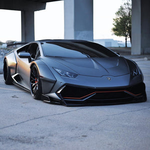 Kit Aero Widebody LP610 de conception antérieure pour Huracan