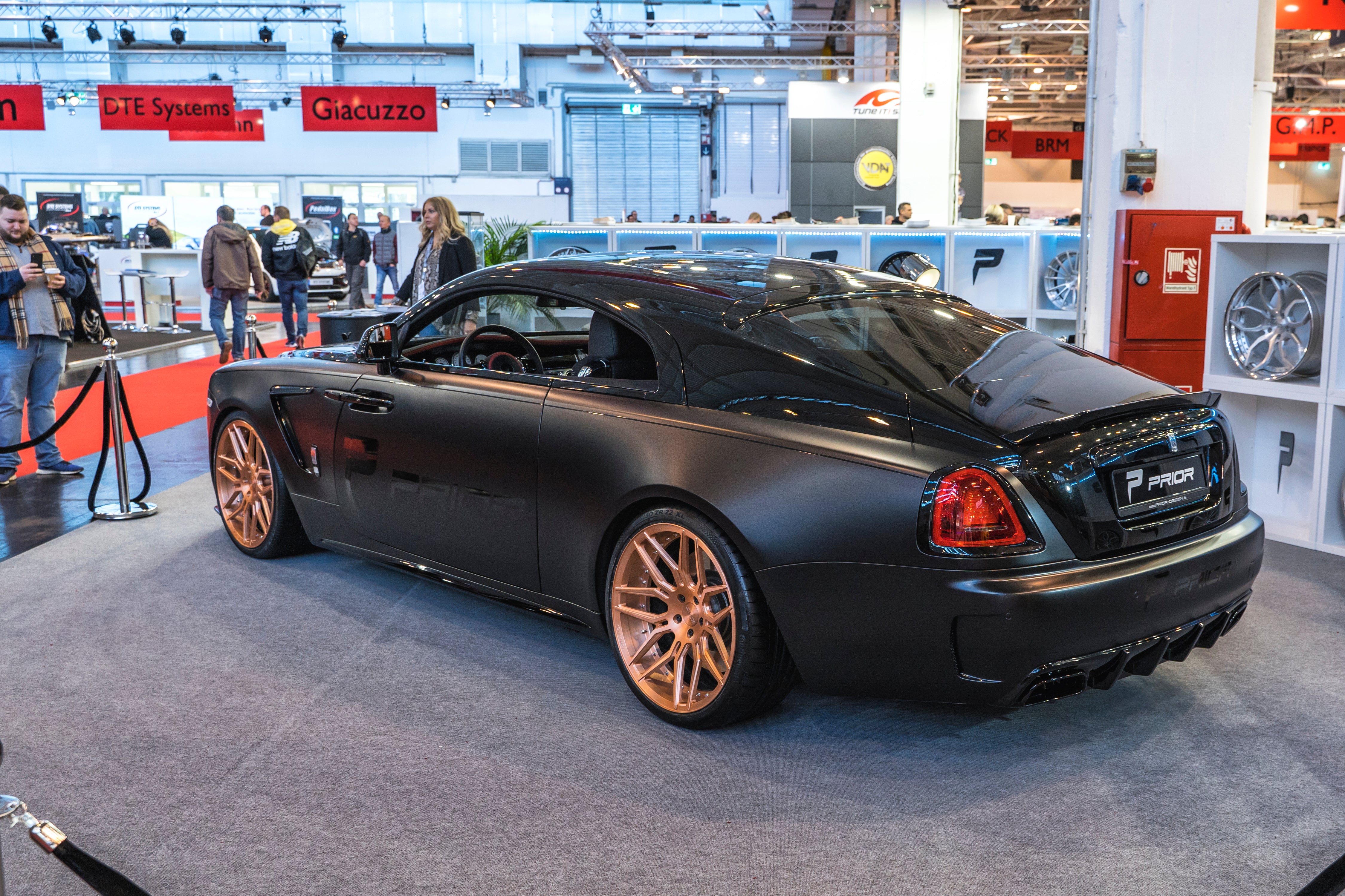 Vorheriges Design Rolls Royce Wraith Blackshot
