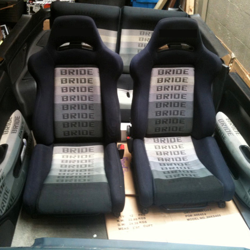 A1 Supercars Ultimate JDM Bride Tessuto per sedili auto | 1 mx 1,6 m| Materiale prodotto in Giappone | Decorazione elegante e resistente allo sbiadimento per sedili da corsa e avvolgenti