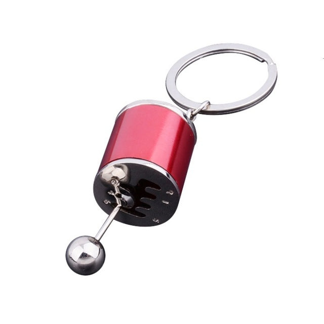 Six-Speed Gear Shift Keychain - Add Style to Your Keyring